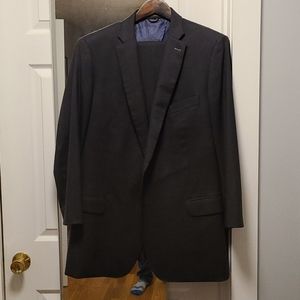 Dark Gray Wool Suit